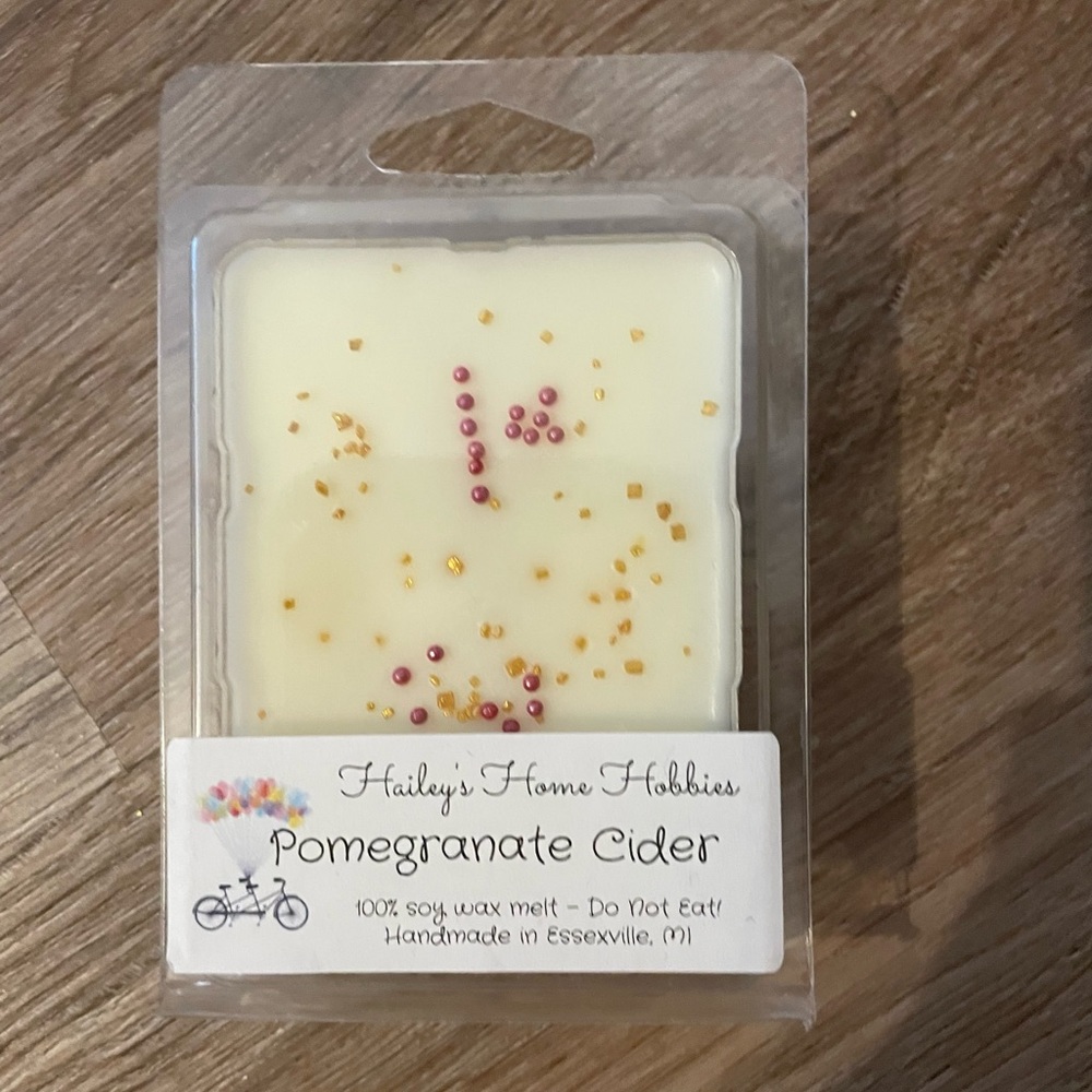 Pomegranate Cider Soy Wax Melts